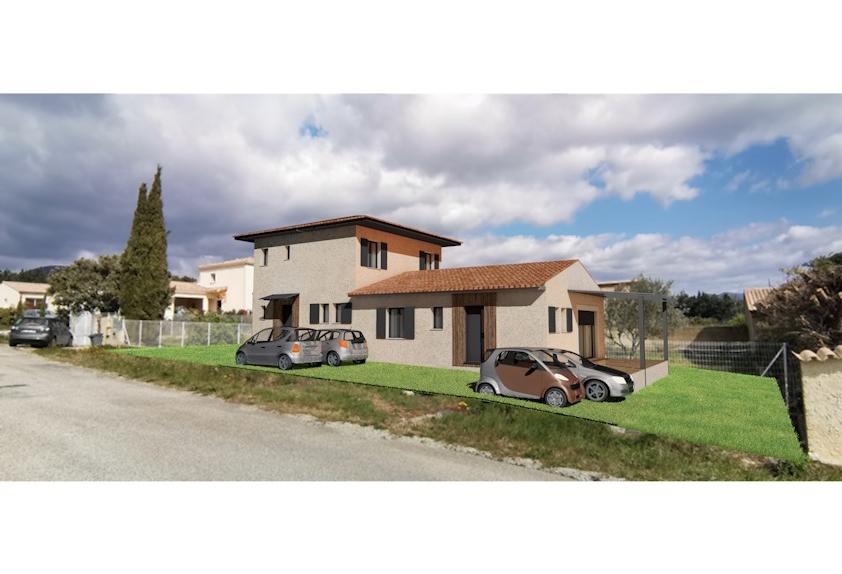 PROJET 2 LOGEMENTS (TAULIGNAN 26 DROME)